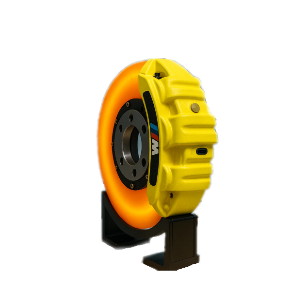 Brake disc lamp