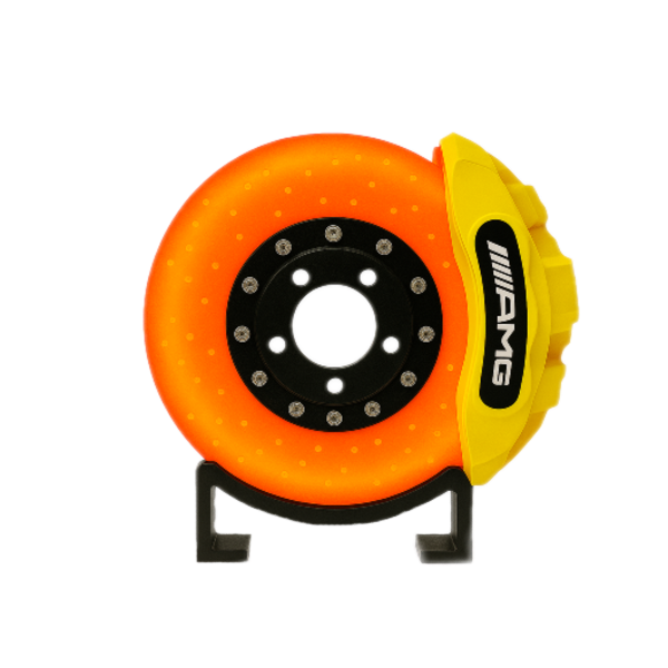 Brake disc lamp