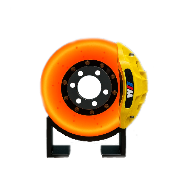 Brake disc lamp