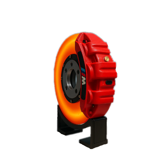 Brake disc lamp