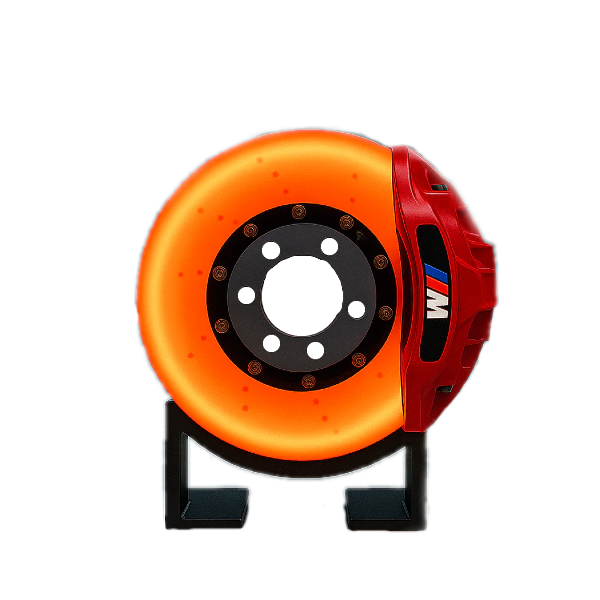 Brake disc lamp