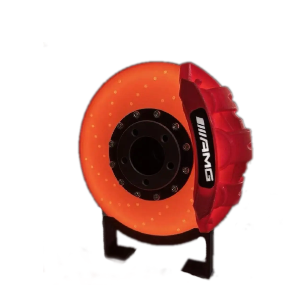 Brake disc lamp